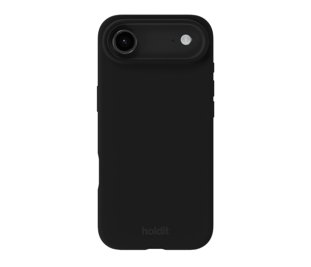Holdit Silicone Case iPhone 17 Air Black - 1361704 - zdjęcie